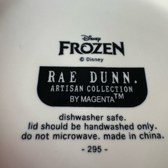 Disney Frozen Olaf White Cookie Jar - Picture 2 of 4